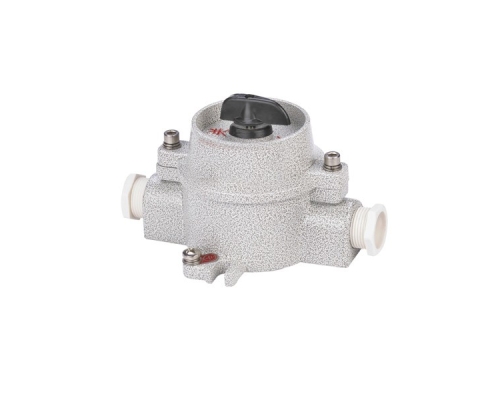 BZM-DIPlO系列粉塵防爆照明開關(guān)