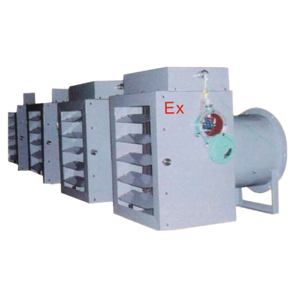 KBE風(fēng)管式防爆電暖通風(fēng)機(jī)